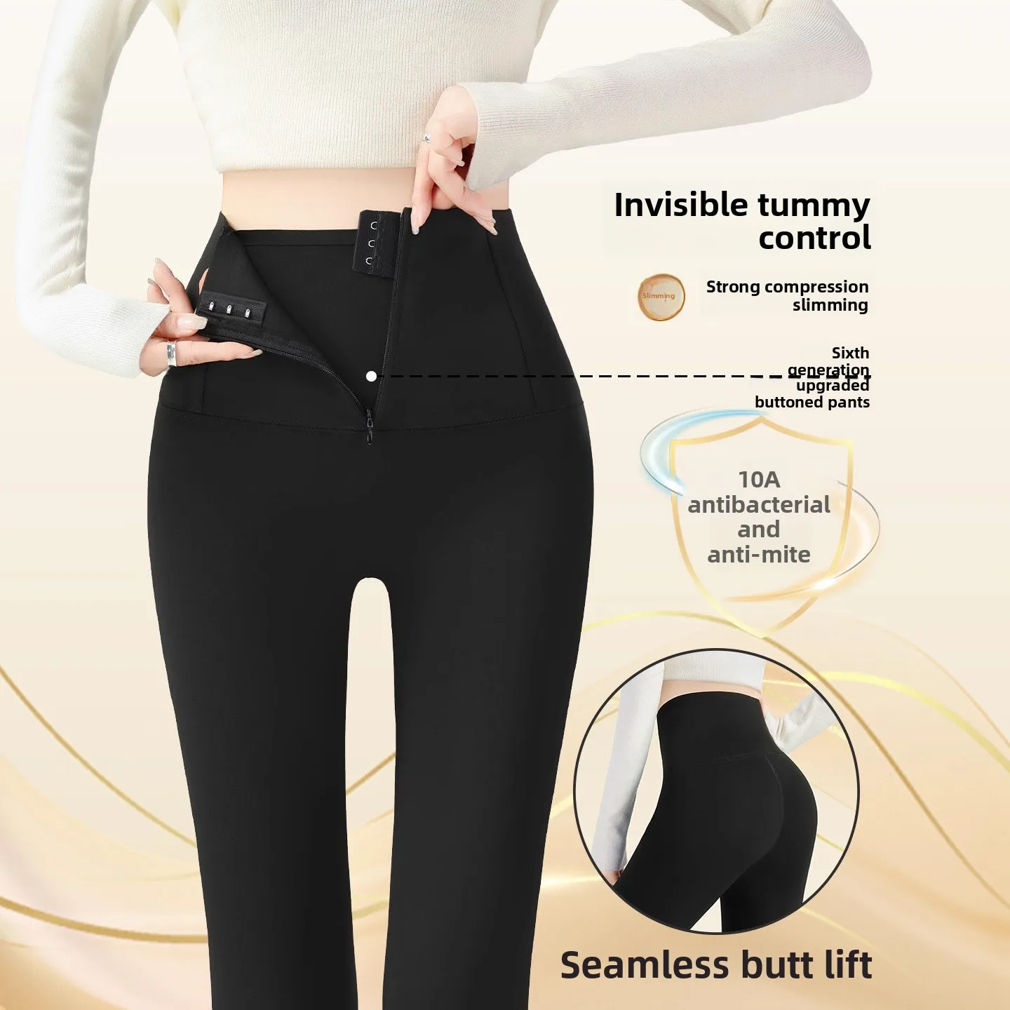 Леггинсы с высокой талией для женщин, осенне-зимняя верхняя одежда, утягивающие, с эффектом подтяжки ягодиц, для похудения, больших размеров, на флисовой подкладке, для йоги
Леггинсы с высокой талией для женщин, осенне-зимняя верхняя одежда, утягивающие, с эффектом подтяжки ягодиц, для похудения, больших размеров, на флисовой подкладке, для йоги