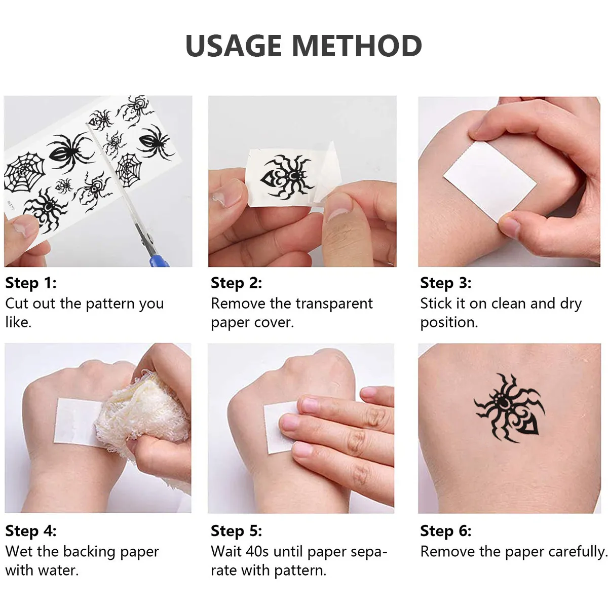 8 Sheets Halloween Spiderweb Sticker Temporary Tattoo Stickers Tattoos for
8 Sheets Halloween Spiderweb Sticker Temporary Tattoo Stickers Tattoos for