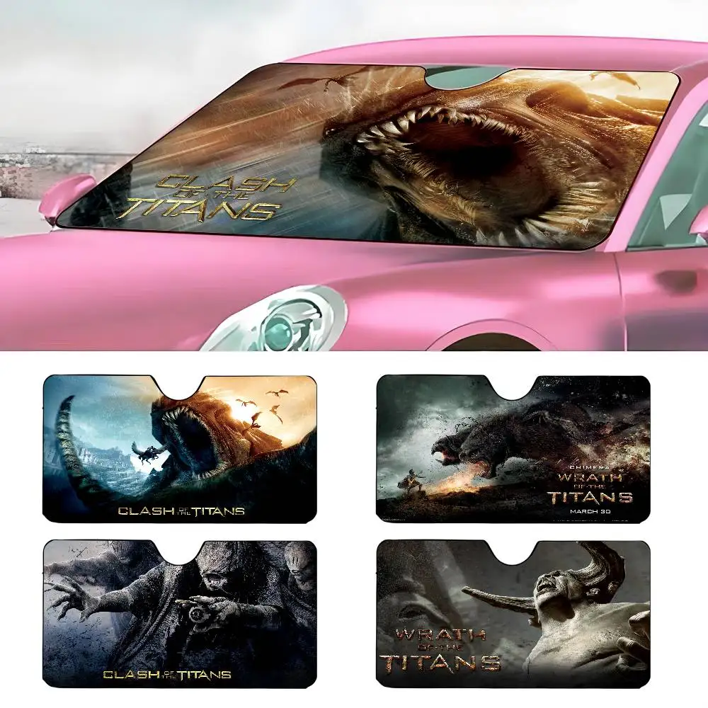 C-Clash of the T-Titans Fantasy Автомобильный солнцезащитный козырек Зонтик от солнца на лобовое стекло автомобиля Защита от ультрафиолета и внутренний охладитель
C-Clash of the T-Titans Fantasy Автомобильный солнцезащитный козырек Зонтик от солнца на лобовое стекло автомобиля Защита от ультрафиолета и внутренний охладитель