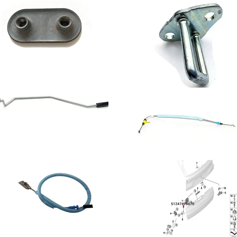 Vehicle body fixed bracket base 51213413393 51247430153 51247498870 51217430925 left 51217430926 right 51217430928 51217
Vehicle body fixed bracket base 51213413393 51247430153 51247498870 51217430925 left 51217430926 right 51217430928 51217