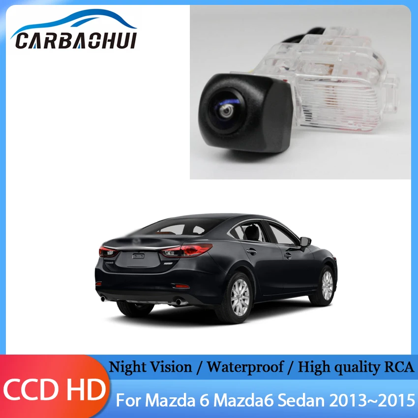 Rear View Camera Car Camera Connected with Original Screen Monitor Original car screen For Mazda 6 Mazda6 Sedan 2013 2014 2015 
Rear View Camera Car Camera Connected with Original Screen Monitor Original car screen For Mazda 6 Mazda6 Sedan 2013 2014 2015