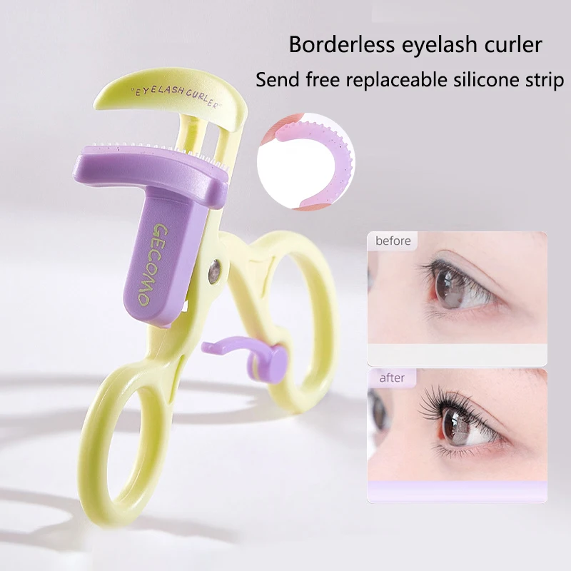 New Eyelash Curler Fashion Borderless Eyelash Curler Wide Angle Toothed Comb Curling Eyelashes Lasting Upturned Eyelash Curler
New Eyelash Curler Fashion Borderless Eyelash Curler Wide Angle Toothed Comb Curling Eyelashes Lasting Upturned Eyelash Curler