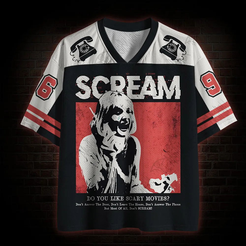 2026 New Movie Sports Fashion Adult and Children's Short Sleeve V-neck Street Eye Clothing Gothic Style Horror Fans Gift
2026 New Movie Sports Fashion Adult and Children's Short Sleeve V-neck Street Eye Clothing Gothic Style Horror Fans Gift
