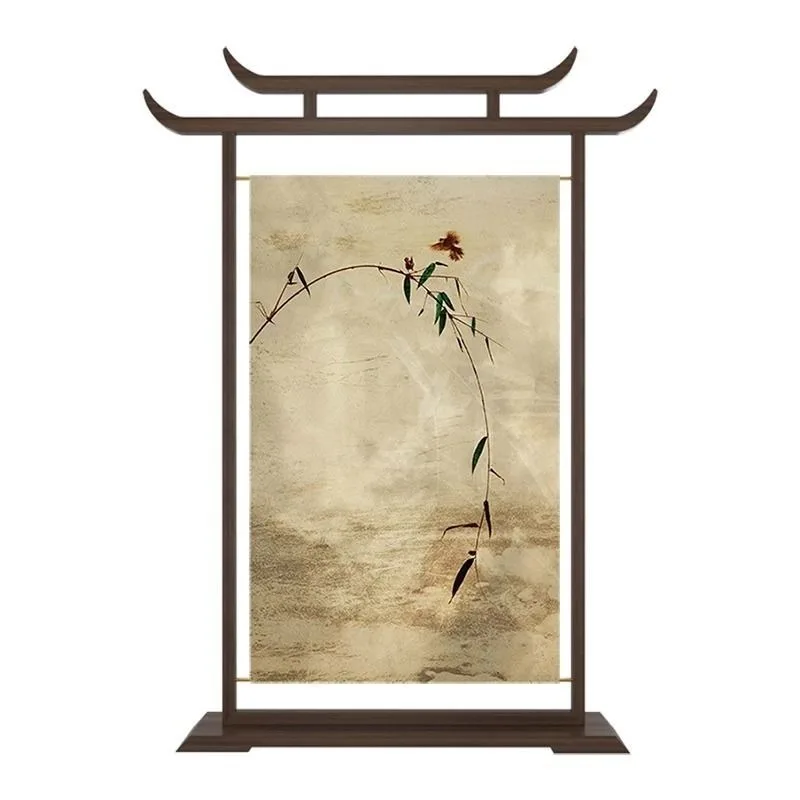new Chinese-style classical bamboo screen partition, guest dining room entrance tea room blocking bedroom seat screen
new Chinese-style classical bamboo screen partition, guest dining room entrance tea room blocking bedroom seat screen