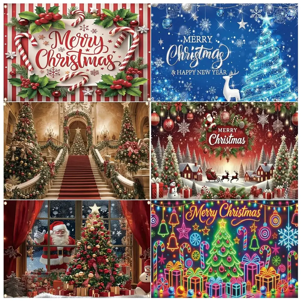 2025 Merry Christmas Backdrop Snowman Christmas Tree Family Xmas Eve Party Decor Happy New Year Background Photography Prop Gift
2025 Merry Christmas Backdrop Snowman Christmas Tree Family Xmas Eve Party Decor Happy New Year Background Photography Prop Gift