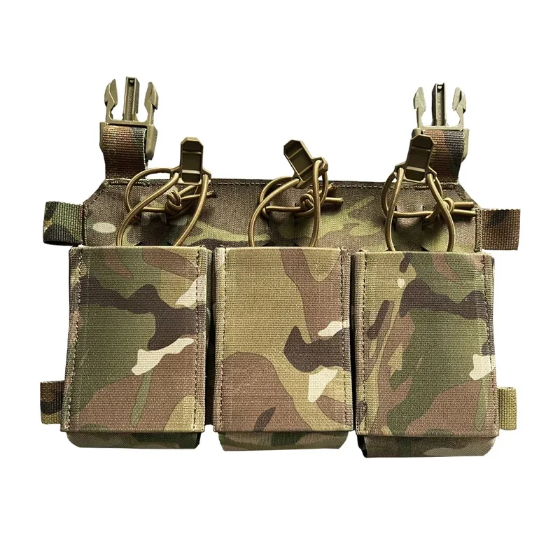 Tactical Magazine Pouch Multicam Mag Carrier Panel Bag 556 762 Elastic Triple Insert Mag Pouch Universal
Tactical Magazine Pouch Multicam Mag Carrier Panel Bag 556 762 Elastic Triple Insert Mag Pouch Universal