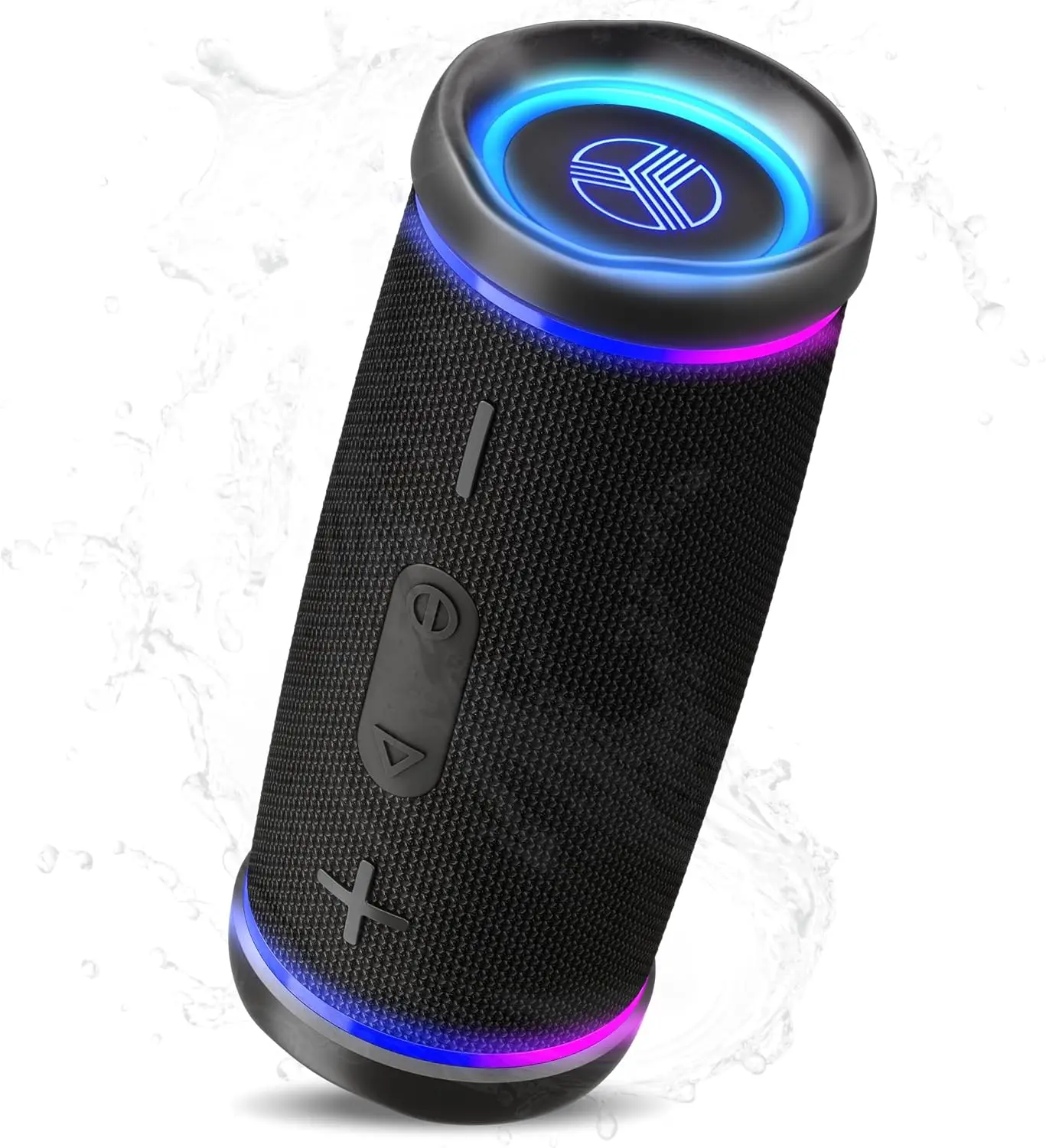 Waterproof Bluetooth Speaker, 25W Loud 360° Sound, Deep Bass, IPX7, TWS Pairing, RGB Lights, 20H Battery for Outdoor Activities
Waterproof Bluetooth Speaker, 25W Loud 360° Sound, Deep Bass, IPX7, TWS Pairing, RGB Lights, 20H Battery for Outdoor Activities