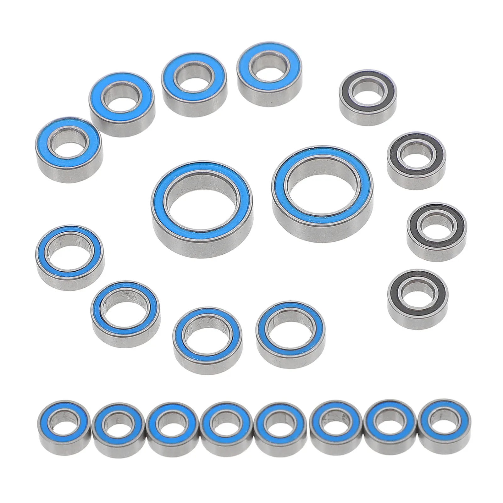 1Set Precision Bearing Kit Steel Rc Crawler Car Upgrade Sealed Bearings Wheel Hub Axle High Performance Remote Control Racing
1Set Precision Bearing Kit Steel Rc Crawler Car Upgrade Sealed Bearings Wheel Hub Axle High Performance Remote Control Racing