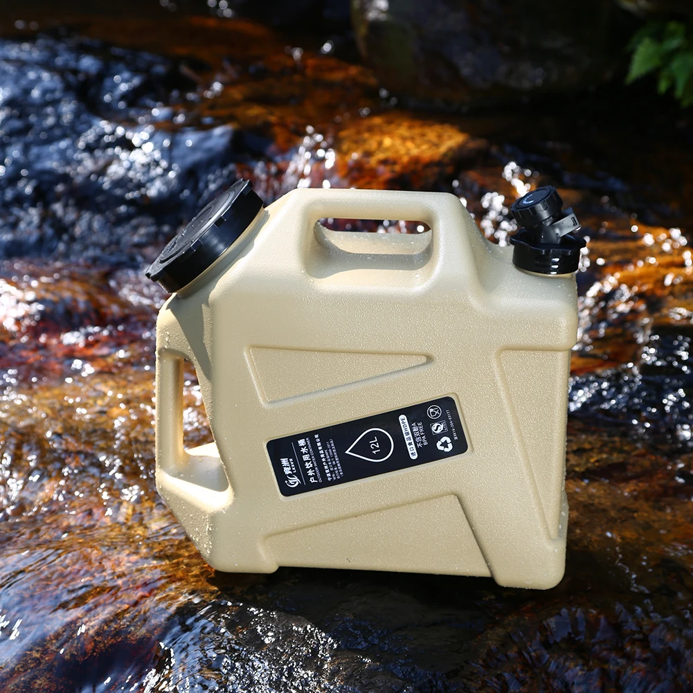 12L Water Container Jug Camping No Leakage Emergency Water Storage Tank Portable Large Capacity Outdoor Hiking Accessories
12L Water Container Jug Camping No Leakage Emergency Water Storage Tank Portable Large Capacity Outdoor Hiking Accessories