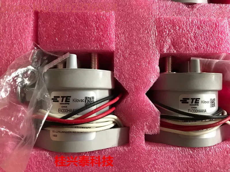 BC Tyco high-voltage DC contactor relay EV200HAANA 1-1618002-8 with auxiliary contact
BC Tyco high-voltage DC contactor relay EV200HAANA 1-1618002-8 with auxiliary contact