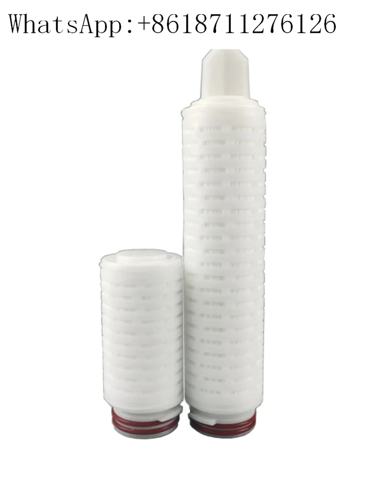 Z2-0016 PTFE tetrafluoroethylene microporous pleated filter cartridge sterilization 0.01 hydrophilic liquid gas
Z2-0016 PTFE tetrafluoroethylene microporous pleated filter cartridge sterilization 0.01 hydrophilic liquid gas
