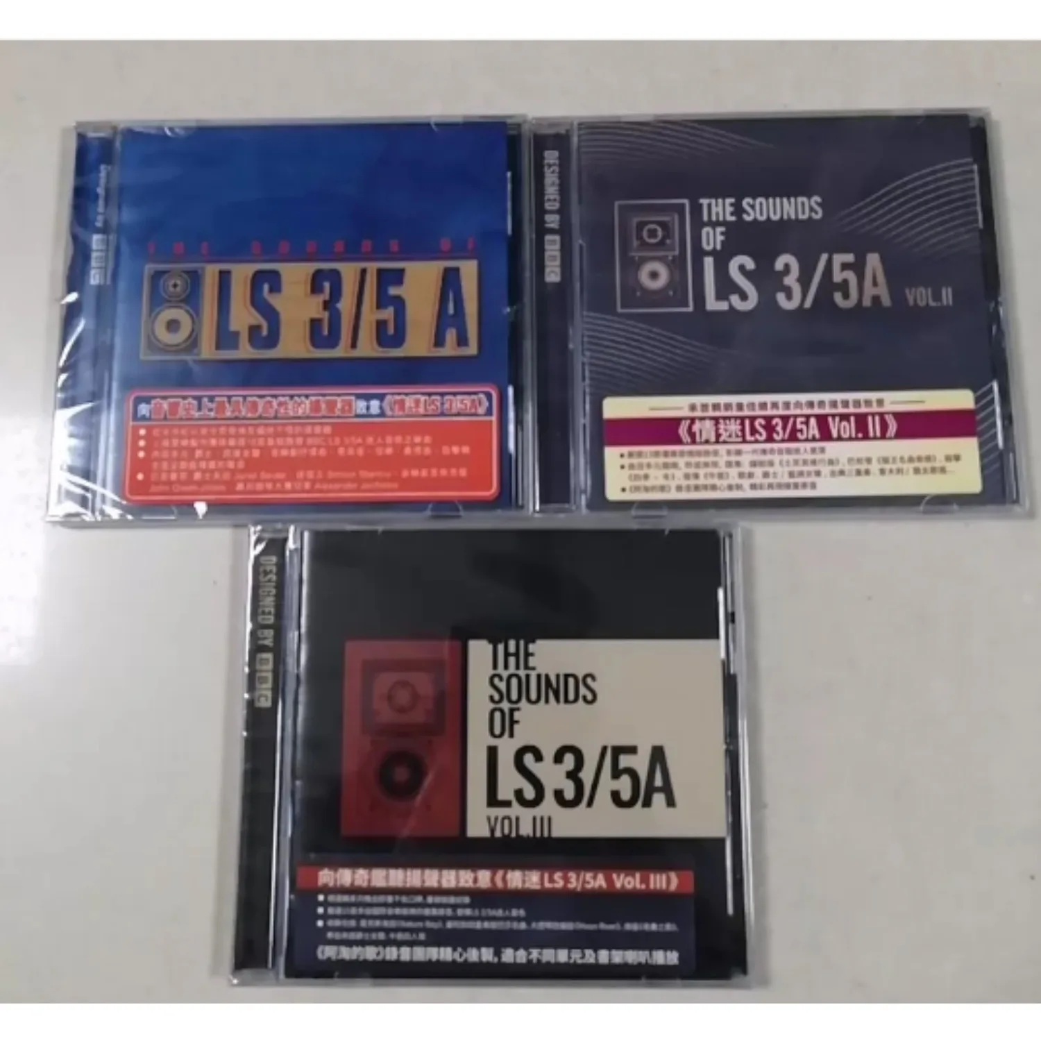 The Sounds of LS 3/5A Audiophile Test CD Album Multi-Genre High-Fidelity Studio Monitor Reference Audio Record
The Sounds of LS 3/5A Audiophile Test CD Album Multi-Genre High-Fidelity Studio Monitor Reference Audio Record