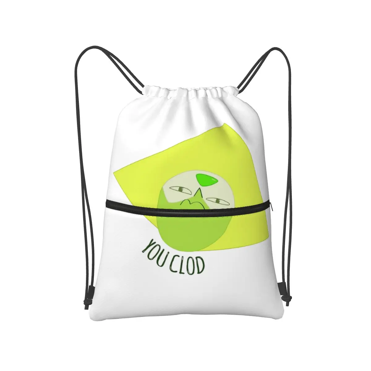 You Clod Peridot Steven Universe Backpacks Fashion Drawstring Bundle Pocket Shoes Bag Book Bags for Man Woman School
You Clod Peridot Steven Universe Backpacks Fashion Drawstring Bundle Pocket Shoes Bag Book Bags for Man Woman School