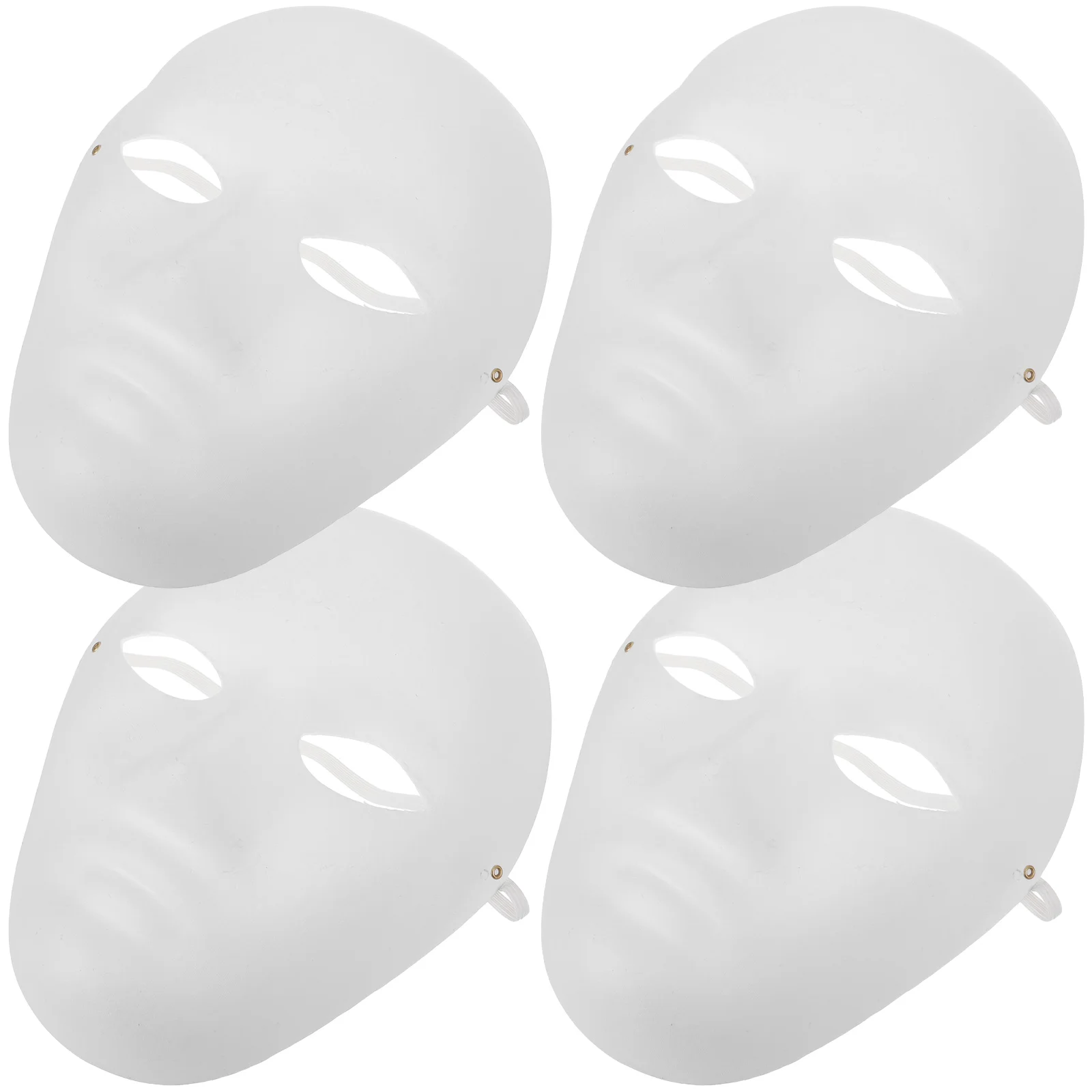 4pcs Hand Painted White Masquerade Halloween Animal Masks Costume Adult Gras Paper Pulp Blank Masks DIY Eco Friendly
4pcs Hand Painted White Masquerade Halloween Animal Masks Costume Adult Gras Paper Pulp Blank Masks DIY Eco Friendly