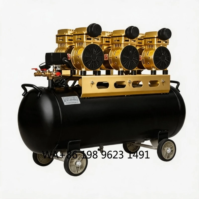 DC Power Oil Free Silent Portable Air Cooled Screw Compressor Permanent Magnet Variable Frequency Electric Air Compressor
DC Power Oil Free Silent Portable Air Cooled Screw Compressor Permanent Magnet Variable Frequency Electric Air Compressor