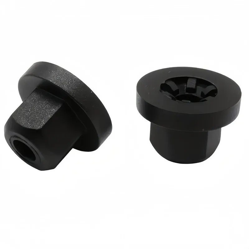 10Pcs Heavy Duty Locking Flange Nuts, Rustproof, for Car Chassis, Machinery & Furniture Assembly
10Pcs Heavy Duty Locking Flange Nuts, Rustproof, for Car Chassis, Machinery & Furniture Assembly