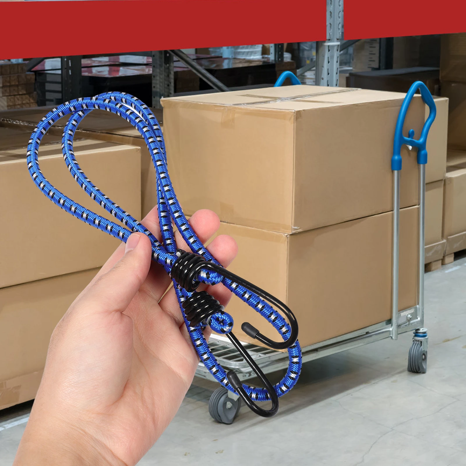 High Elastic Luggage Rope for Bike Scooter RV Motorcycle Trailer Rack Adjustable Compact Durable Outdoor Bungee Cord Straps
High Elastic Luggage Rope for Bike Scooter RV Motorcycle Trailer Rack Adjustable Compact Durable Outdoor Bungee Cord Straps