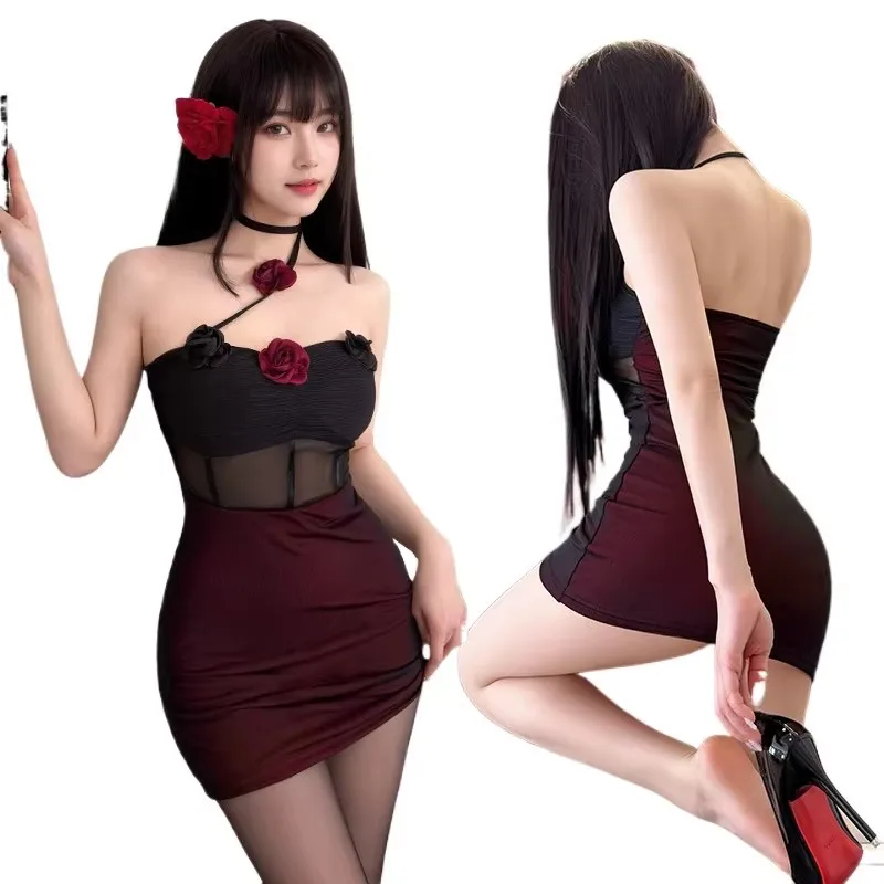Sexy Office Lady Cosplay Costume Erotic Lingerie Secretary Bodysuit Uniform Nightdress Lace Club Wear Dress Nightclub Temptation
Sexy Office Lady Cosplay Costume Erotic Lingerie Secretary Bodysuit Uniform Nightdress Lace Club Wear Dress Nightclub Temptation