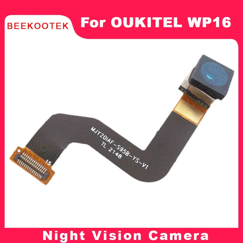 Original OUKITEL WP16 Phone Night Vision Camera Module 20MP Repair Replacement Accessories Parts For OUKITEL WP16 Smart Phone
Original OUKITEL WP16 Phone Night Vision Camera Module 20MP Repair Replacement Accessories Parts For OUKITEL WP16 Smart Phone
