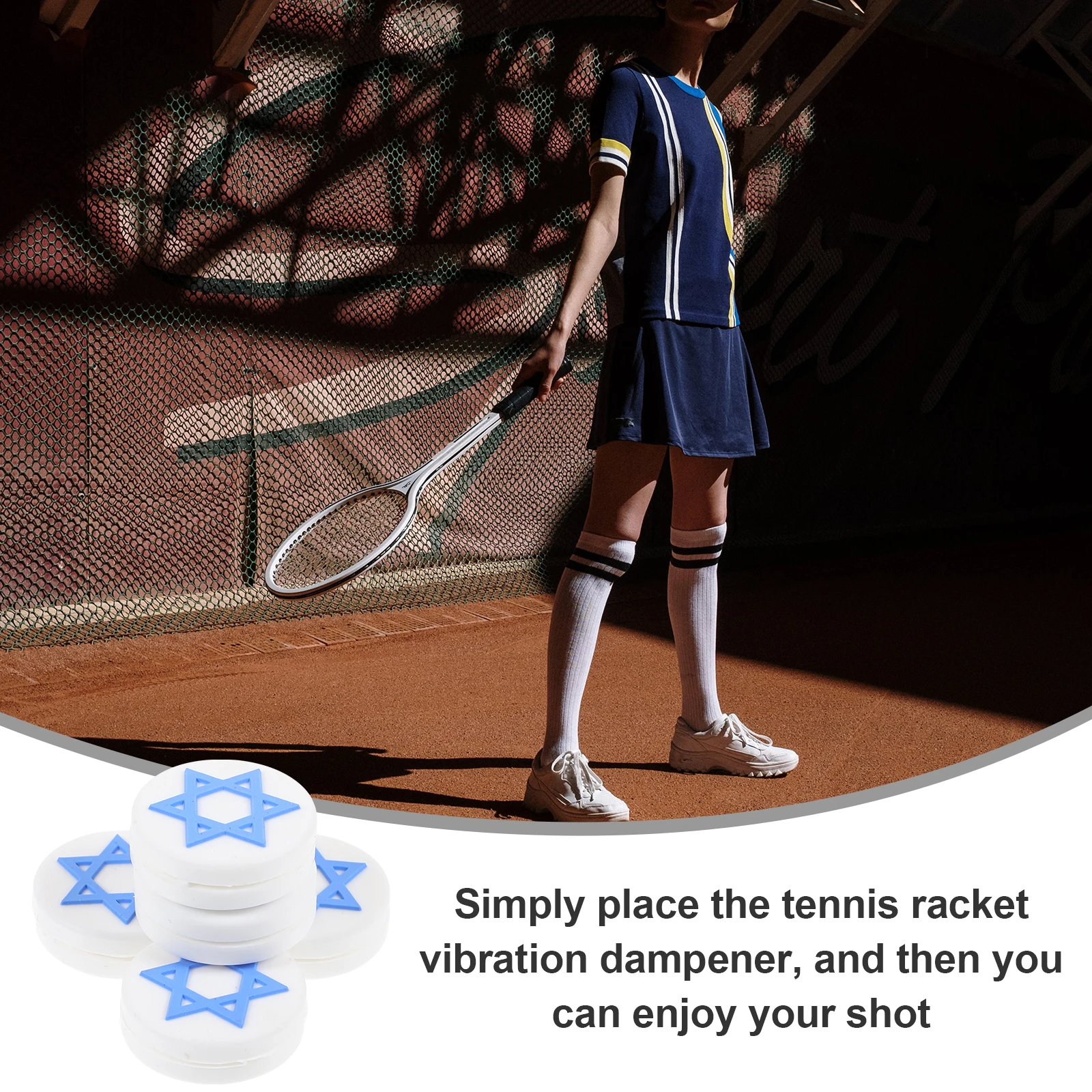 5pcs Tennis Racket Vibration Dampeners National Flag Design Silicone Shock Absorber Unique Shape Durable Practical Gift For Ball
5pcs Tennis Racket Vibration Dampeners National Flag Design Silicone Shock Absorber Unique Shape Durable Practical Gift For Ball