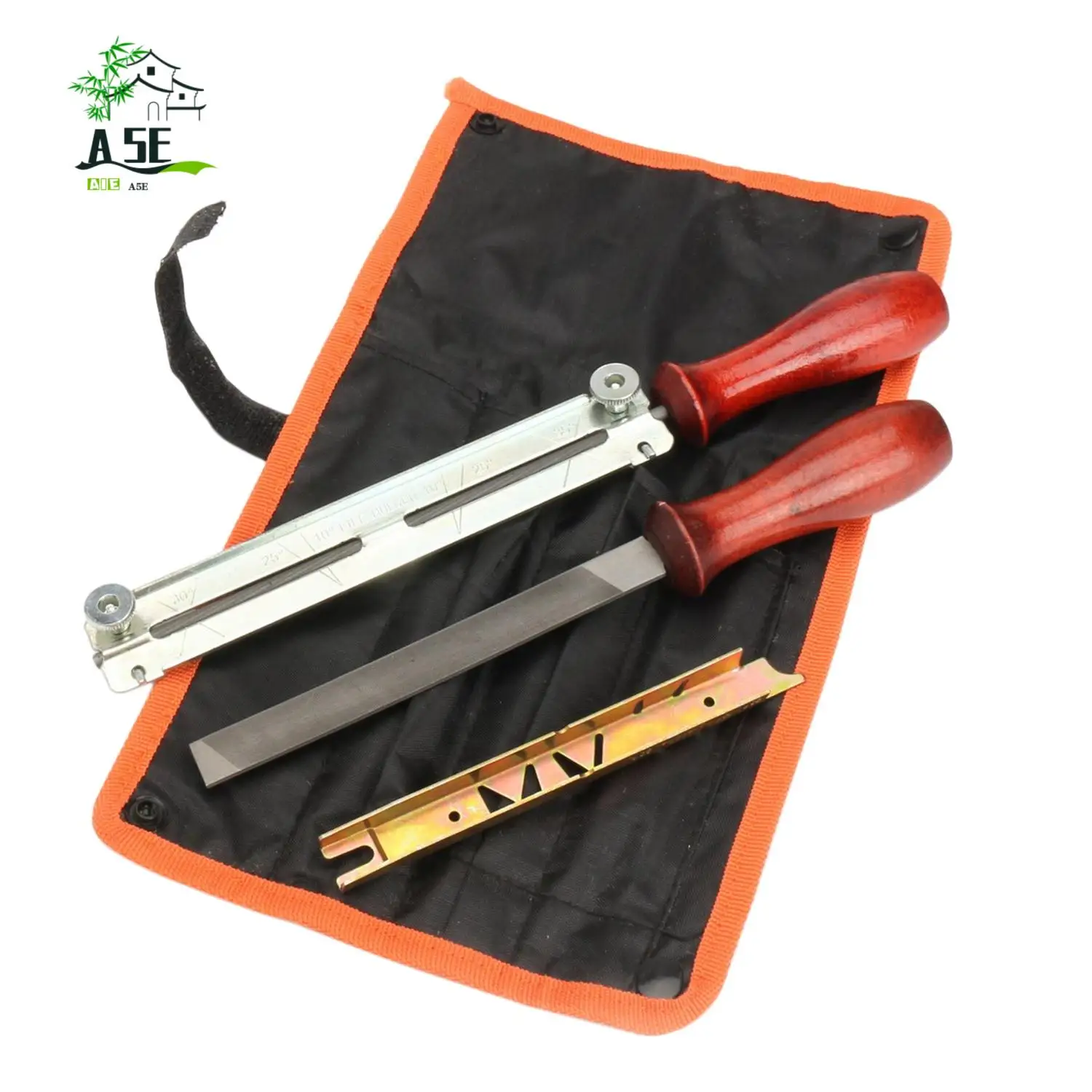 A05E-5Pcs/Set Chainsaw Sharpening Filing Kit 5.2Mm File Fits For Stihl 3/8 Pro Chain
A05E-5Pcs/Set Chainsaw Sharpening Filing Kit 5.2Mm File Fits For Stihl 3/8 Pro Chain