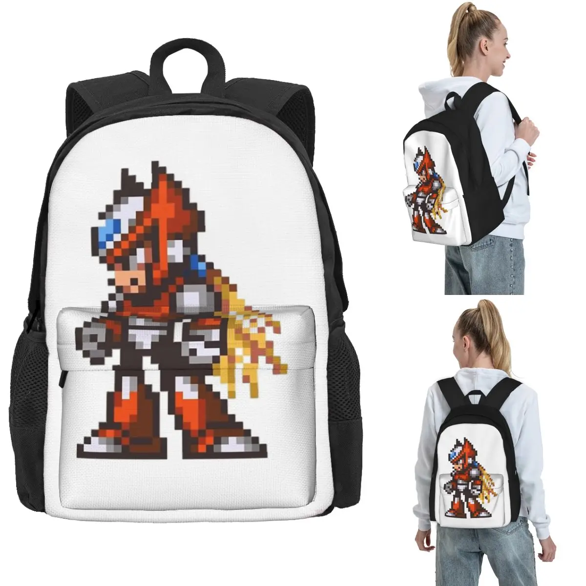 Mega Japanese Man Video Games Love You Backpack Hot Sale Daypack Large Capacity BookBag School Bag Shoulder Bags for Men Women
Mega Japanese Man Video Games Love You Backpack Hot Sale Daypack Large Capacity BookBag School Bag Shoulder Bags for Men Women