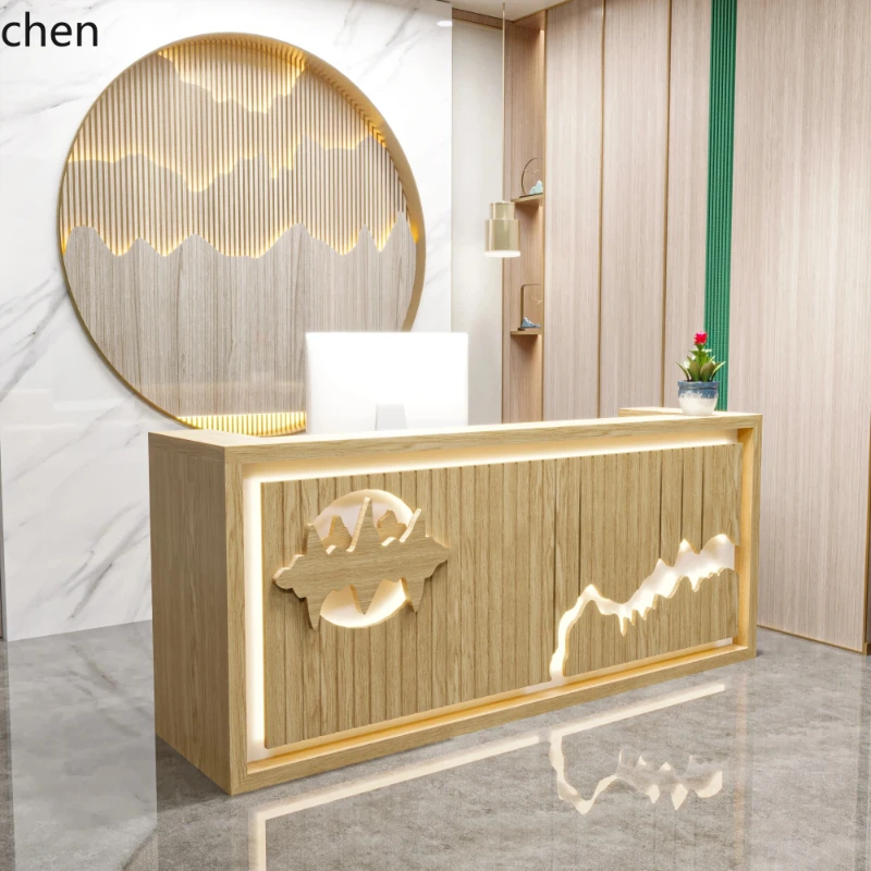 D16- checkout page Hotel solid wood foot bath ear picking health retro front desk simple reception desk
D16- checkout page Hotel solid wood foot bath ear picking health retro front desk simple reception desk