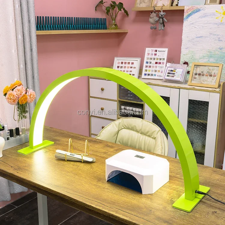 Top Popular Nordic Modern Dimmable Manicure Lamp Light Color Changing Nail Table Lamp
Top Popular Nordic Modern Dimmable Manicure Lamp Light Color Changing Nail Table Lamp