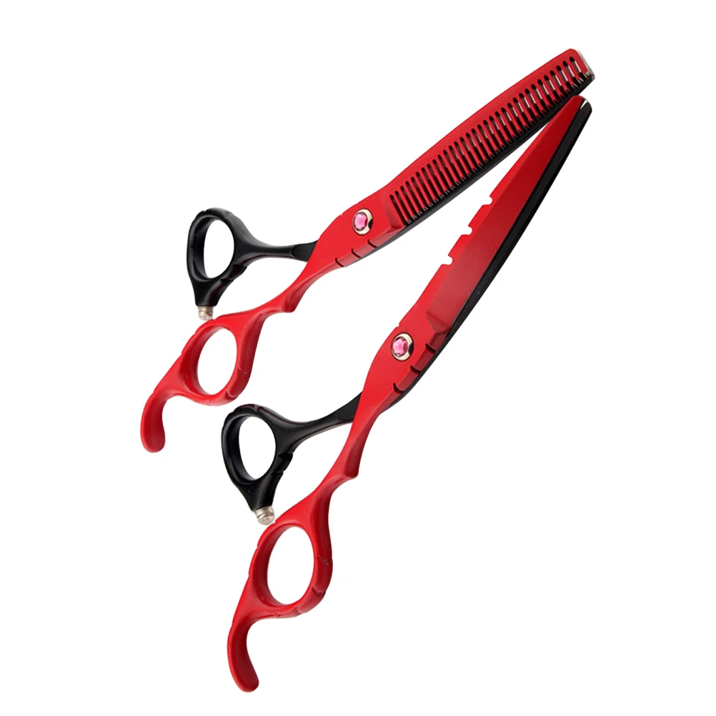 2Pcs Hairdressing Scissors Stainless Steel Professional Hair Cutting Shears Thinning Salon Barber Tools Haircut Scissors
2Pcs Hairdressing Scissors Stainless Steel Professional Hair Cutting Shears Thinning Salon Barber Tools Haircut Scissors