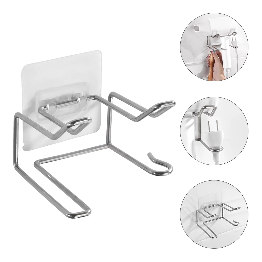 Hair Dryer Holder Hairbrush Wall Mounted Storage Rack Support Hanging Toilet Electric Shelf
Hair Dryer Holder Hairbrush Wall Mounted Storage Rack Support Hanging Toilet Electric Shelf