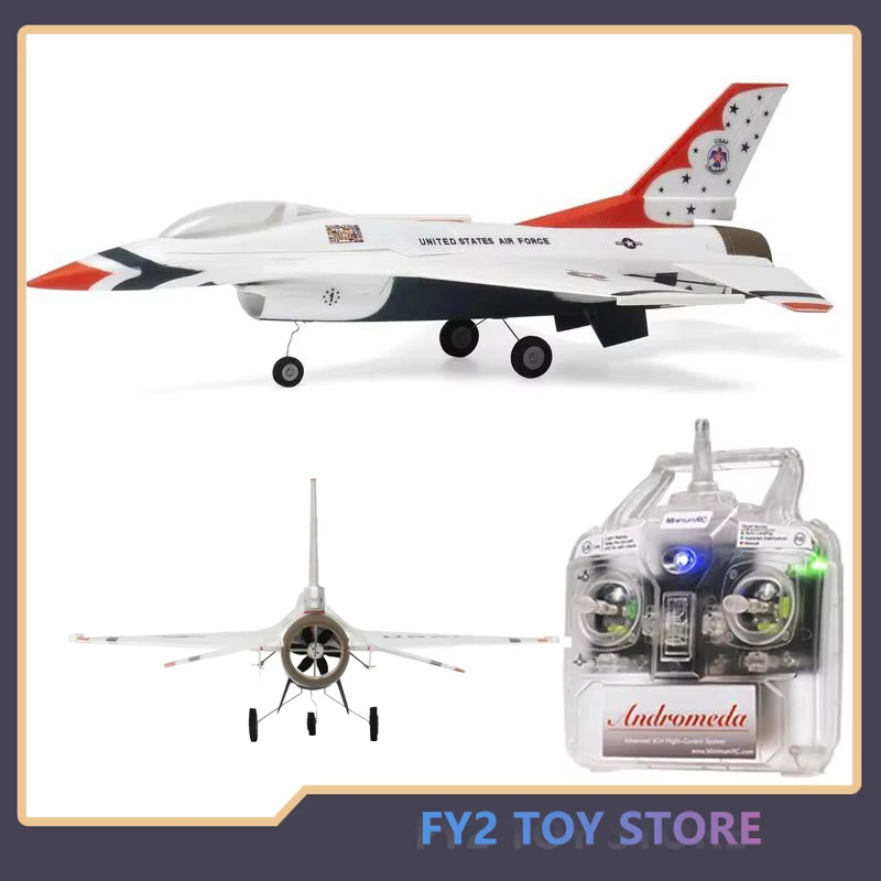 MinimumRC F-16 Micro Jet Simulation 30mm Duct 2S Gyro Self-Stabilizing RC Airplane Toy Remote Control Fixed-Wing Aircraft Model
MinimumRC F-16 Micro Jet Simulation 30mm Duct 2S Gyro Self-Stabilizing RC Airplane Toy Remote Control Fixed-Wing Aircraft Model