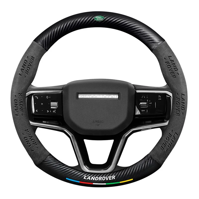 New Carbon fiber Leathe Car Steering Wheel Cover For Land Rover Freelander 2 2007 2008 2009 2010 Auto Interior Accessories
New Carbon fiber Leathe Car Steering Wheel Cover For Land Rover Freelander 2 2007 2008 2009 2010 Auto Interior Accessories