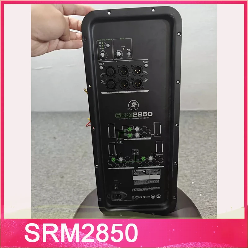 Плата усилителя мощности для Mackie SRM2850, 18-12 дюймов, активный сабвуфер, мощность SRM2850
Плата усилителя мощности для Mackie SRM2850, 18-12 дюймов, активный сабвуфер, мощность SRM2850