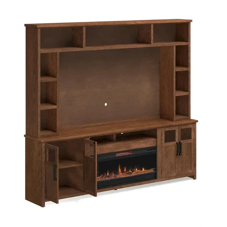 High Quality Multi-functional Modern Wooden Living Room Furniture With Storage Drawes TV Cabinet With Fireplace For Living Room
High Quality Multi-functional Modern Wooden Living Room Furniture With Storage Drawes TV Cabinet With Fireplace For Living Room