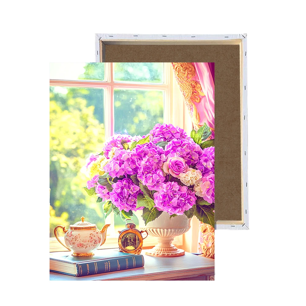 GATYZTORY 5D Diamond Painting Full Square Pink Flowers Diamond Embroidery Mosaic Kits Art Home Decoration New Arrival
GATYZTORY 5D Diamond Painting Full Square Pink Flowers Diamond Embroidery Mosaic Kits Art Home Decoration New Arrival