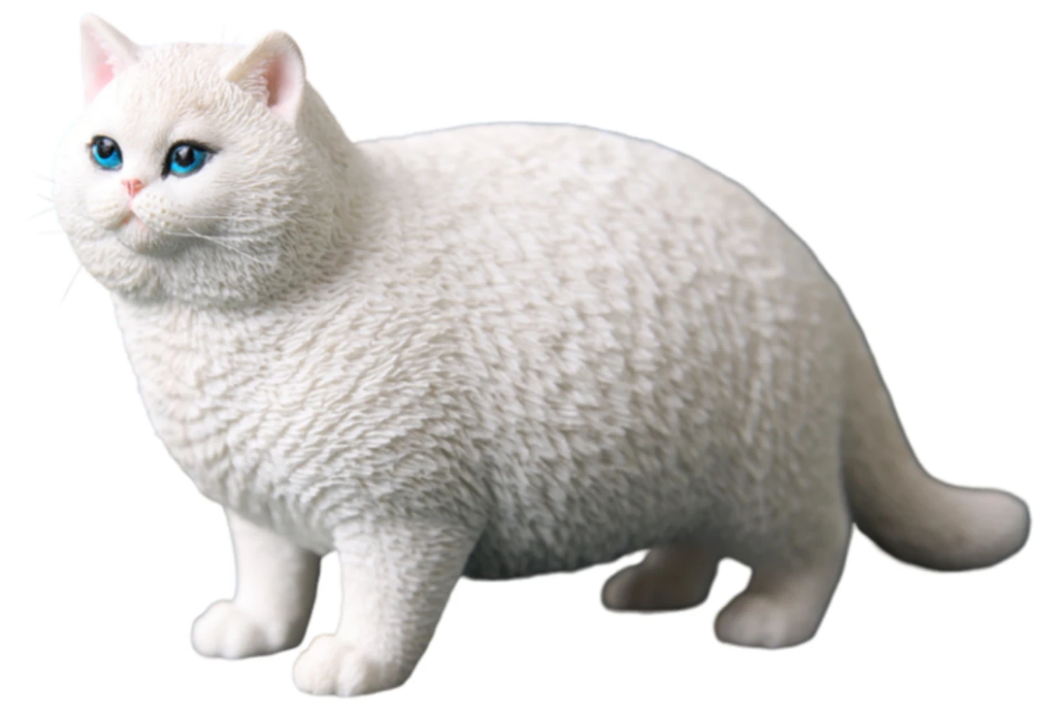 HiPlay JXK Cat British Shorthair Cat Expertly Hand-Painted Lifelike Safe Resin 1:6 Animal Figurine
HiPlay JXK Cat British Shorthair Cat Expertly Hand-Painted Lifelike Safe Resin 1:6 Animal Figurine
