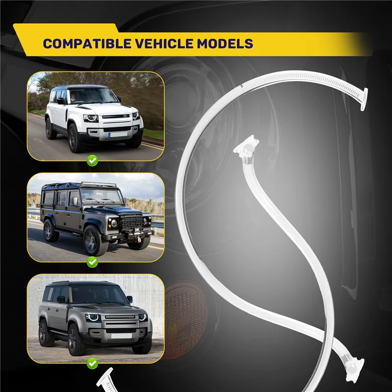 Эксклюзивно для Land Rover Defender 2020-2023, направляющая световая пластина DRL, направляющая для фар, трубка, направляющая для дневных ходовых огней Angel E
Эксклюзивно для Land Rover Defender 2020-2023, направляющая световая пластина DRL, направляющая для фар, трубка, направляющая для дневных ходовых огней Angel E