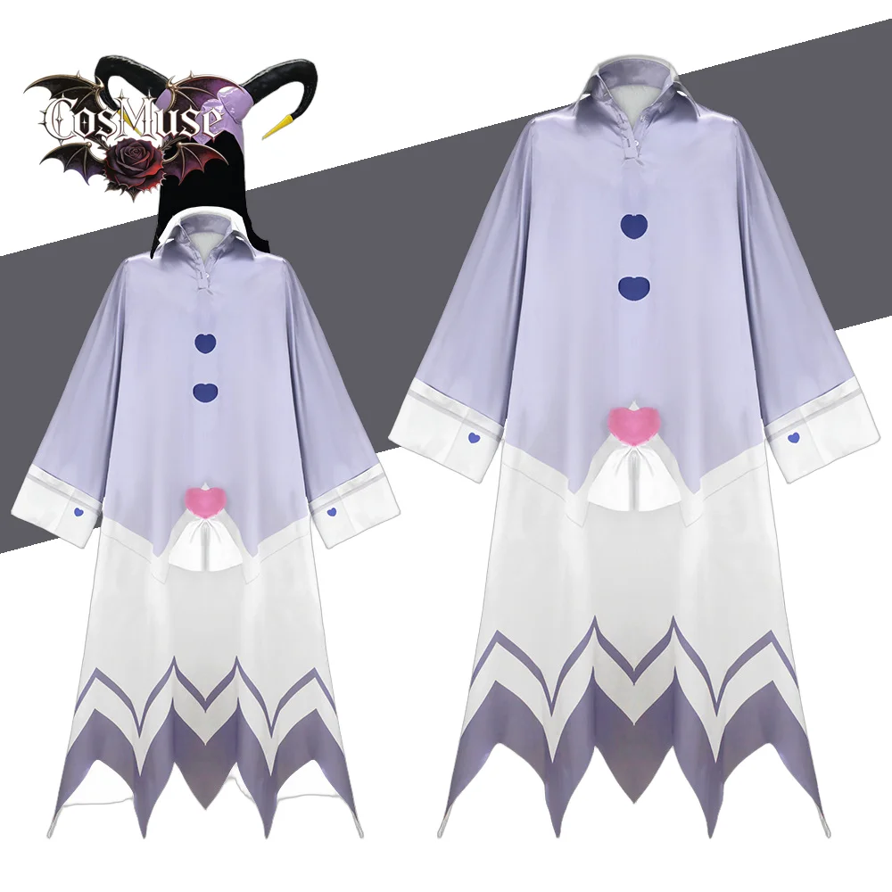 Hazbin Hotel Adam Cosplay Costume for Men - Anime Roleplay Outfit Cartoon Disguise Blue Robe Halloween Party
Hazbin Hotel Adam Cosplay Costume for Men - Anime Roleplay Outfit Cartoon Disguise Blue Robe Halloween Party