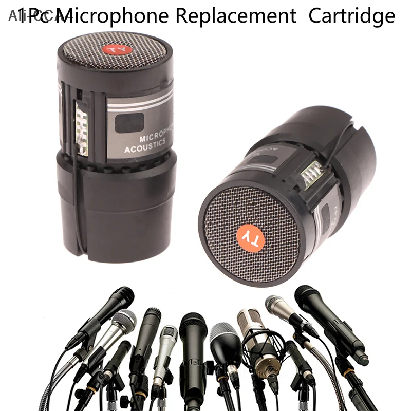 1Pc 502 Microphone Replacement Cartridge Capsule For Handheld Microphone Wired Microphone Head Core High Quality
1Pc 502 Microphone Replacement Cartridge Capsule For Handheld Microphone Wired Microphone Head Core High Quality