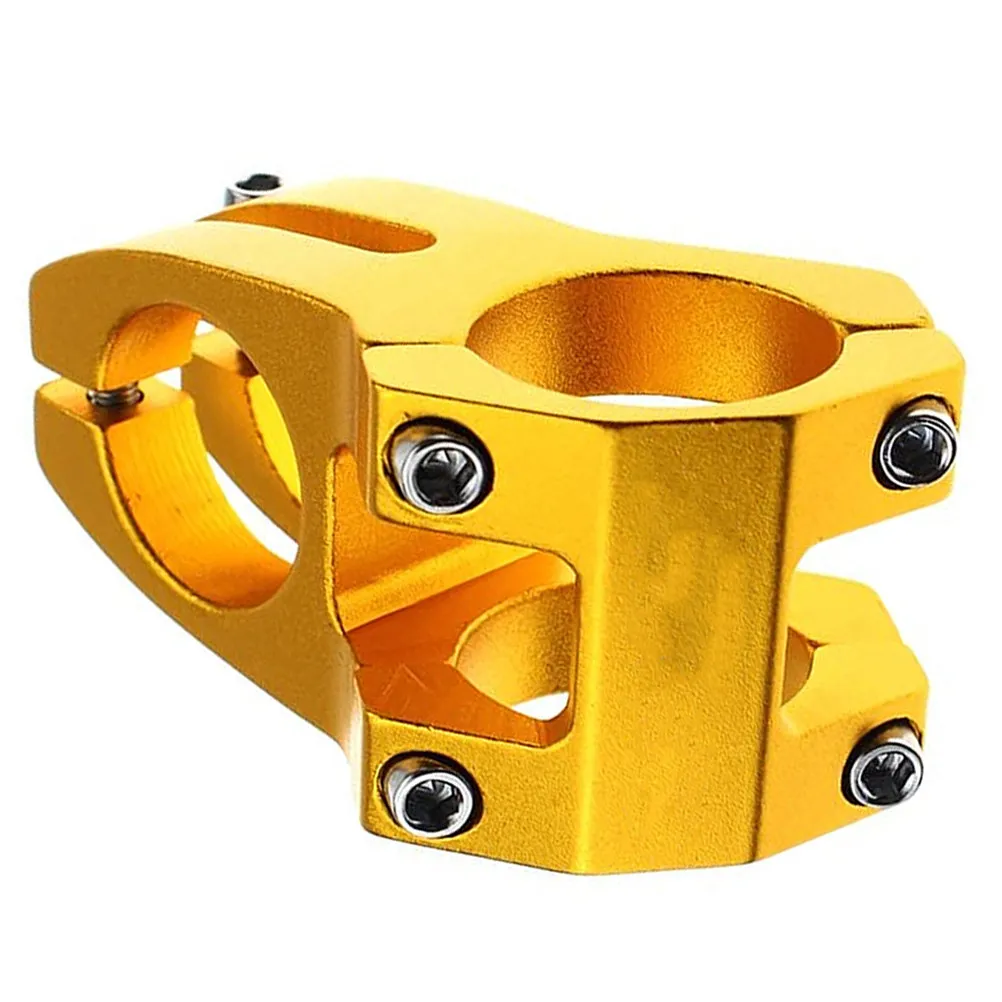 Aluminum Alloy Bike Handlebar Stem Golden Cnc Machined Short Wear-Resistant Handlebar Stem for Road Fixed Gear Downhill
Aluminum Alloy Bike Handlebar Stem Golden Cnc Machined Short Wear-Resistant Handlebar Stem for Road Fixed Gear Downhill