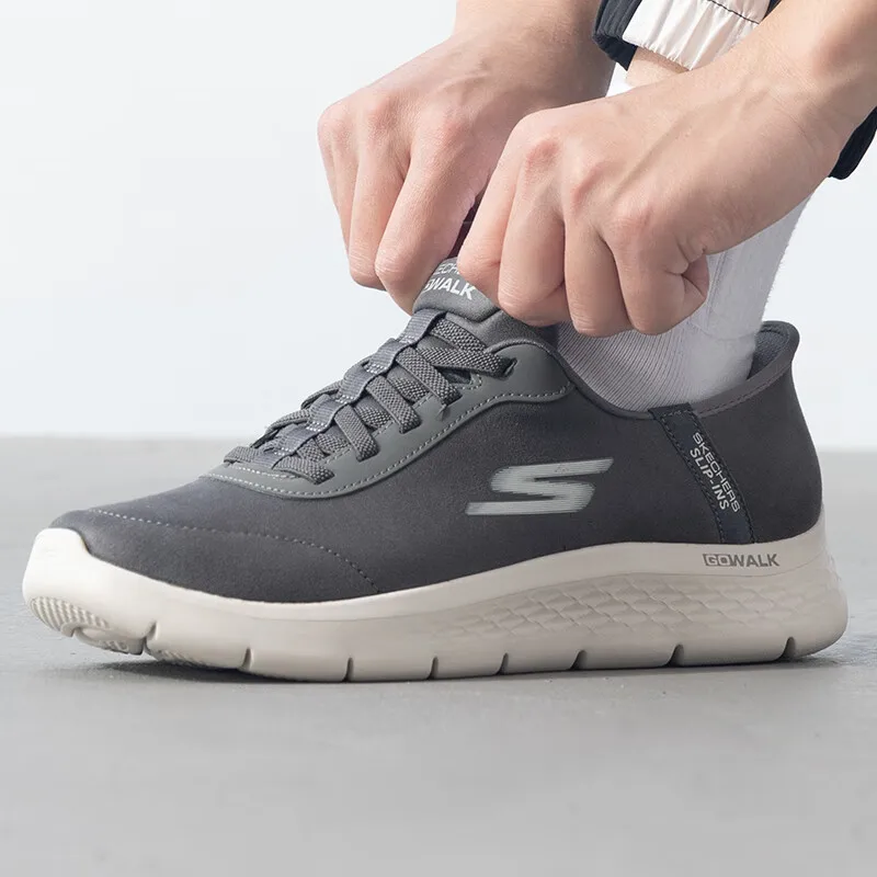 Skecher men's shoes 2025 summer new cushioned wear-resistant thick bottom mesh surface one foot walking casual shoes 216326-GRY
Skecher men's shoes 2025 summer new cushioned wear-resistant thick bottom mesh surface one foot walking casual shoes 216326-GRY