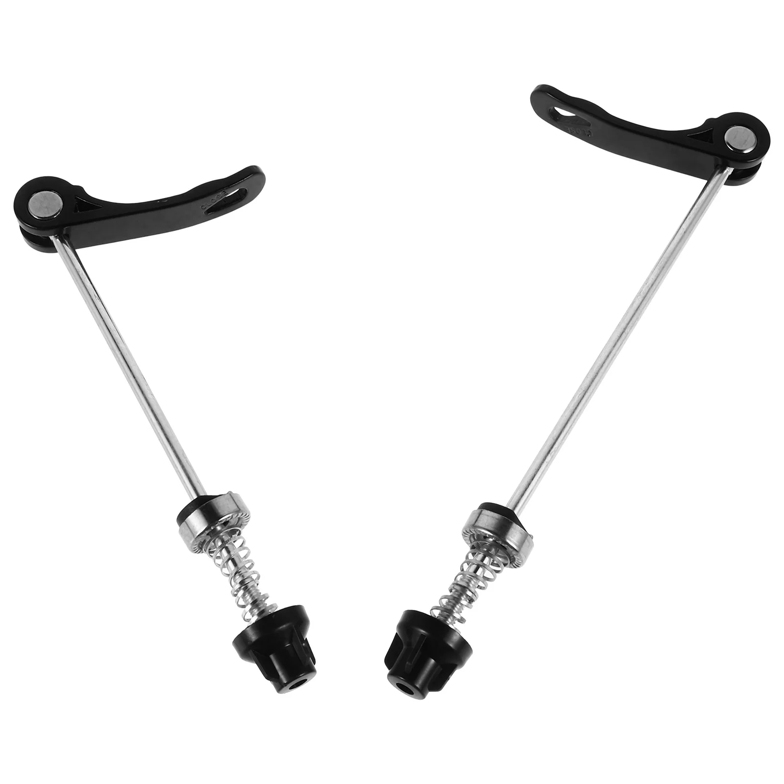 2Pcs Bike Wheel Skewer Set Quick Release Lever Nut Easy Installation Removal Enhanced Riding Experience Bike Parts
2Pcs Bike Wheel Skewer Set Quick Release Lever Nut Easy Installation Removal Enhanced Riding Experience Bike Parts