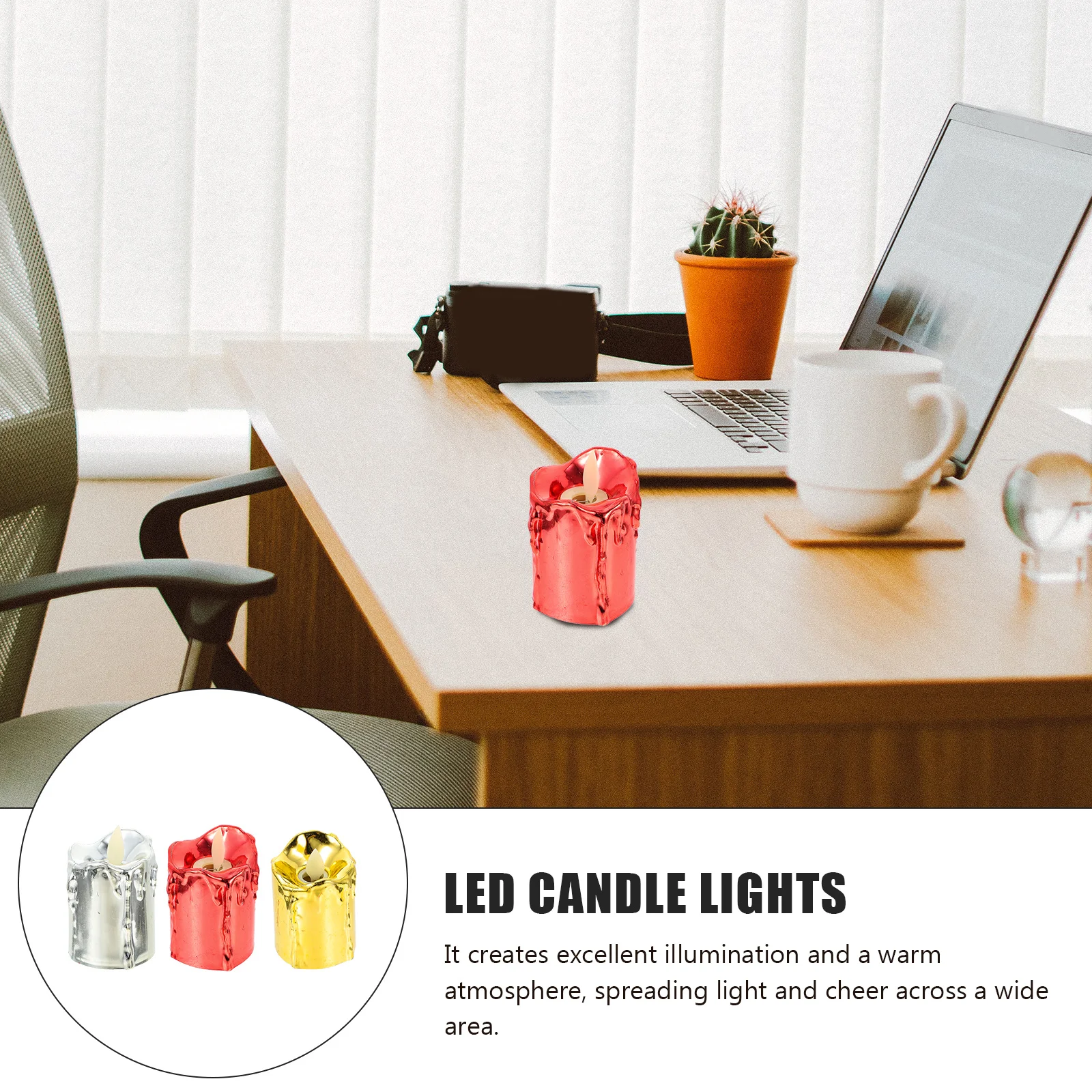 3Pcs LED Electronic Lamp Premium PP Material Smooth Safe Flameless Lights for Romantic Decor Wedding Party
3Pcs LED Electronic Lamp Premium PP Material Smooth Safe Flameless Lights for Romantic Decor Wedding Party