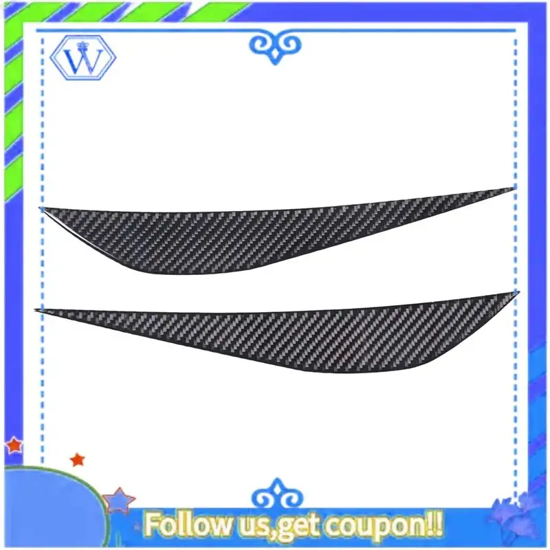 M46K-For Corvette C7 2014-2019 Soft Carbon Fiber Car Front Bumper Bottom Corner Cover Trim Front Lip Decals Sticker Parts Access
M46K-For Corvette C7 2014-2019 Soft Carbon Fiber Car Front Bumper Bottom Corner Cover Trim Front Lip Decals Sticker Parts Access