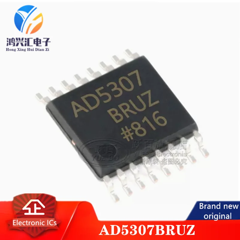 Новый/оригинальный AD5307BRUZ DAC 4-канальный резистор-строка 8-битная 16-контактная TSSOP трубка
Новый/оригинальный AD5307BRUZ DAC 4-канальный резистор-строка 8-битная 16-контактная TSSOP трубка