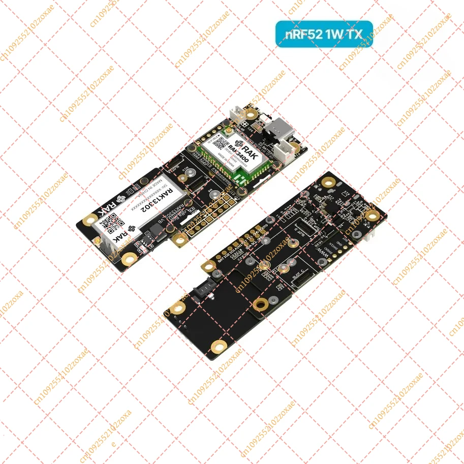 RAK10724 WisMesh 1W Booster Kit High-Power Meshtastic Node nRF52840 SX1262 Long Range PA
RAK10724 WisMesh 1W Booster Kit High-Power Meshtastic Node nRF52840 SX1262 Long Range PA