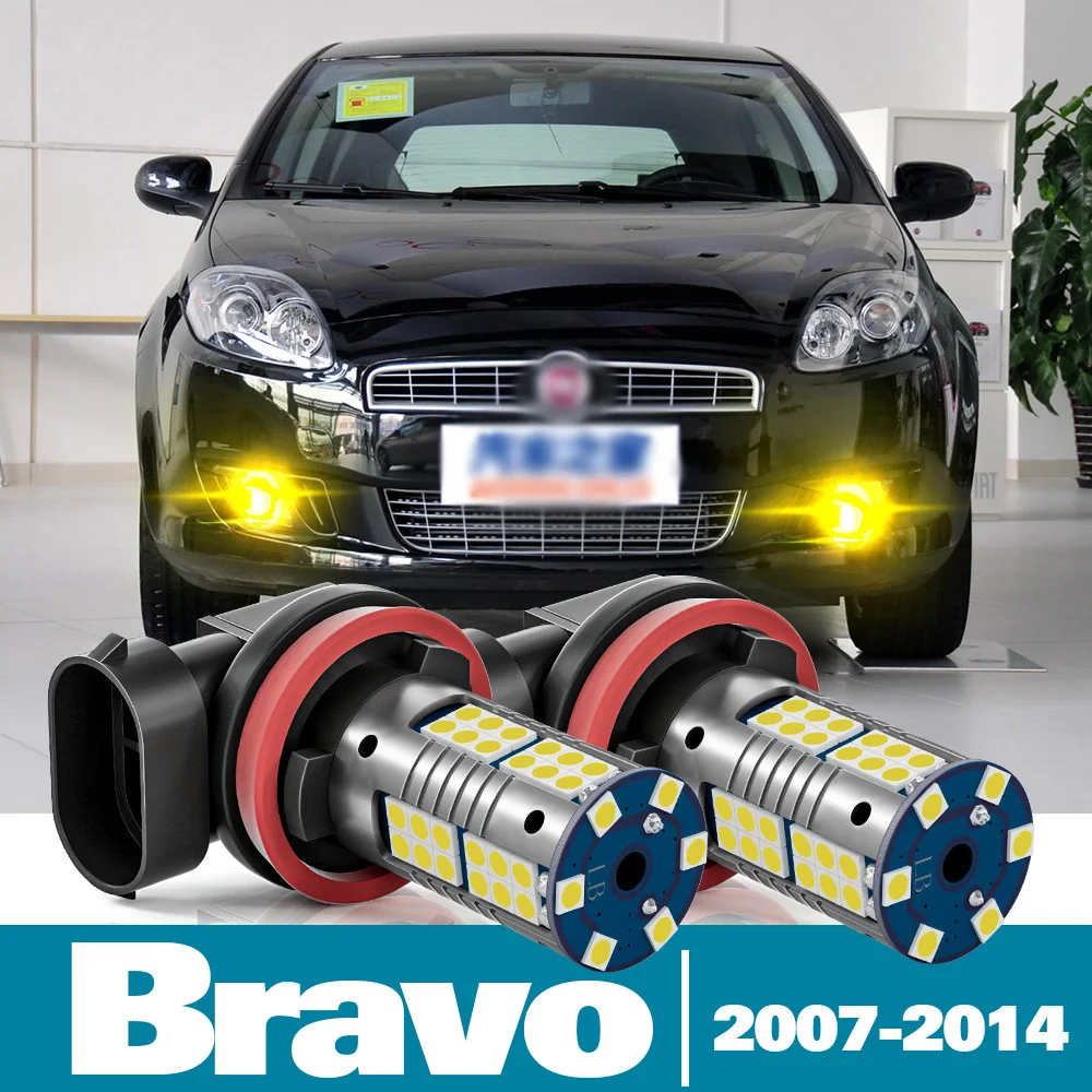 2pcs LED Fog Light For Fiat Bravo Accessories 2007 2008 2009 2010 2011 2012 2013 2014
2pcs LED Fog Light For Fiat Bravo Accessories 2007 2008 2009 2010 2011 2012 2013 2014