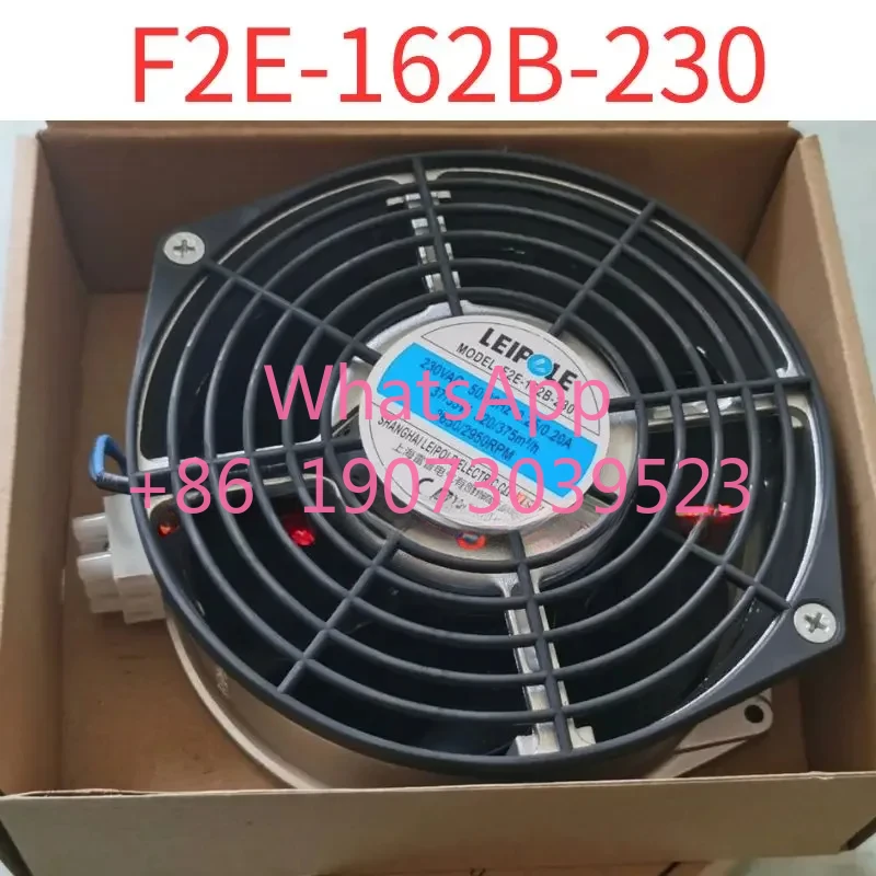 Tout nouveau ventilateur axial d'armoire électrique de ventilateur d'ordinateur de F2E-162B-230
Tout nouveau ventilateur axial d'armoire électrique de ventilateur d'ordinateur de F2E-162B-230
