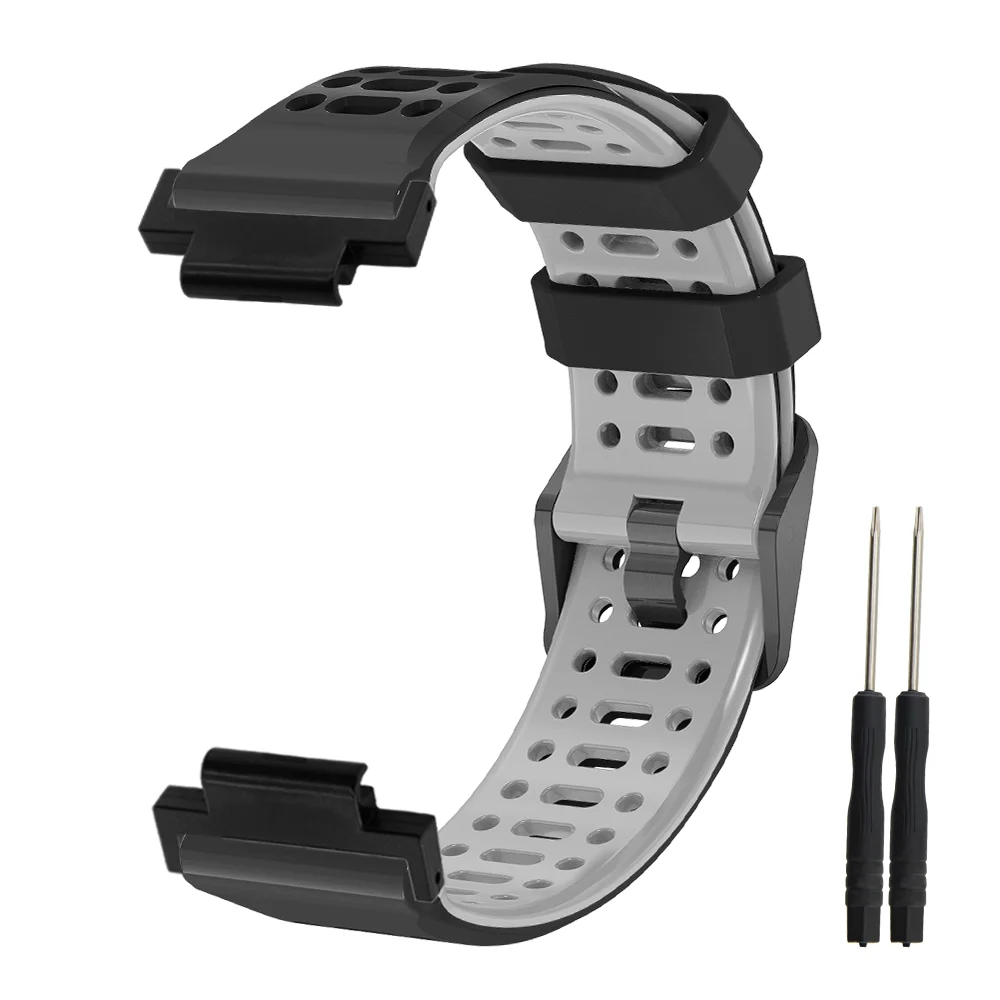 Watch Band For Garmin Watch 235 Metal Buckle Quick Release Breathable Air Hole Lightweight Silicone Smart Watch Strap Men Women
Watch Band For Garmin Watch 235 Metal Buckle Quick Release Breathable Air Hole Lightweight Silicone Smart Watch Strap Men Women