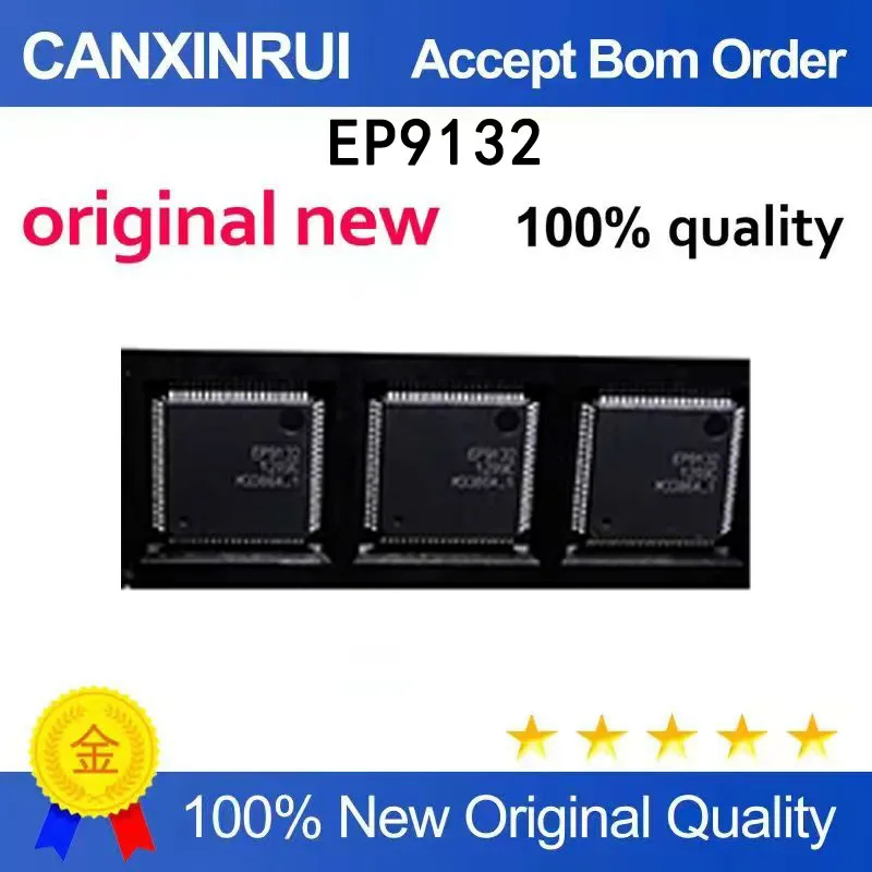 (5pcs-100pcs)EP9132 EXPLORE high-definition frequency divider chip TQFP80 brand new original stock
(5pcs-100pcs)EP9132 EXPLORE high-definition frequency divider chip TQFP80 brand new original stock